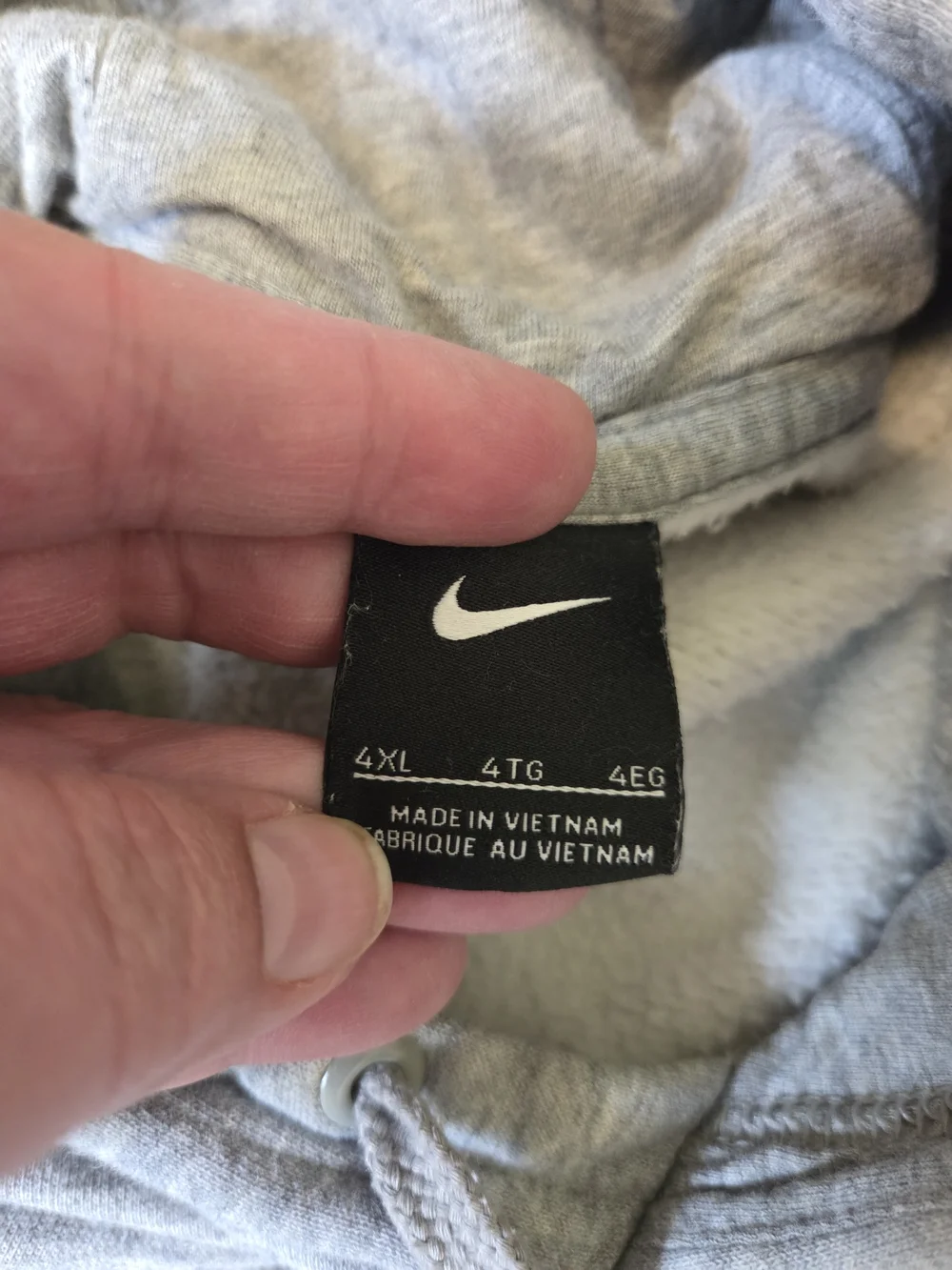 Nike classic pullover